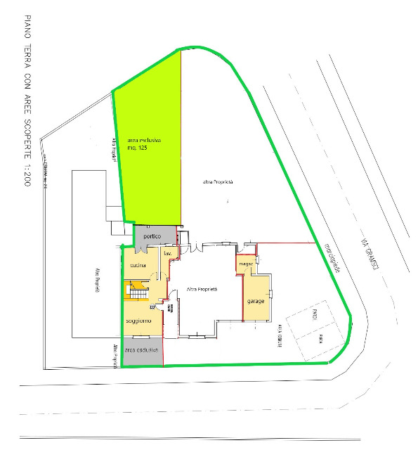 Casa Bifamiliare/Schiera in vendita a Quarto d'Altino